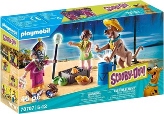 Scooby-Doo se Šamanem Playmobil, Scooby-Doo, 46 dílků