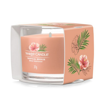 Votivní svíčka Yankee Candle, Tropický vánek, 37 g