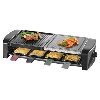 Gril Severin, RG 9645, stolní, přenosný, 1400 W, s přírodním grilovacím kamenem