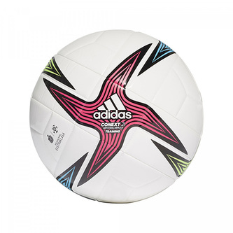 Fotbalový míč Adidas, EKSTRAKLASA TRN | GU1549 | WHITE/BLACK/SHOPNK/SI | 4