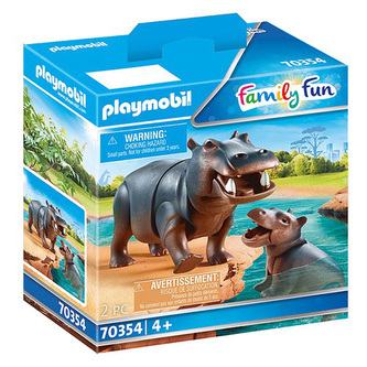 Hroch s mládětem Playmobil, Zoo, 2 dílky