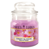 Svíčka ve skleněné dóze Price´s Candles, Třešňový květ, 100 g