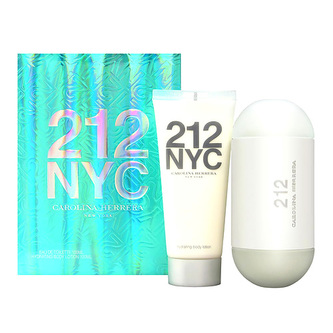 Carolina Herrera 212 NYC Travel Excl 100ml EDT Set