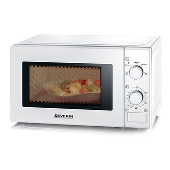Mikrovlnná trouba Severin, MW 7890, časovač, 5 druhů výkonu, 20/8 l, 700 W