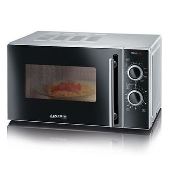 Mikrovlnná trouba Severin, MW 7875, trouba, 20 l, 5 nastavení výkonu, rozmrazování, 700 W
