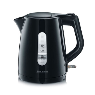Rychlovarná konvice Severin, WK 3410, kompaktní, 1 l, gumové nožky, 2 200 W Rychlovarná konvice Severin, WK 3410, kompaktní, 1 l, gumové nožky, 2 200 W