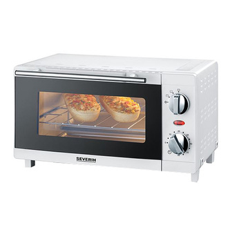 Minitrouba Severin, TO 2054, minitrouba, příkon 800 W, objem 9 litrů, rošt a plech