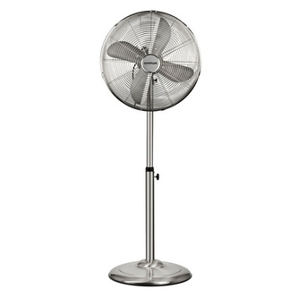 Sloupový ventilátor G3Ferrari, G5003606, nerez stojanový ventilátor, průměr 45 cm, 60 W