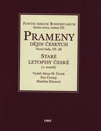 Staré letopisy české 2.