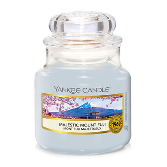 Svíčka ve skleněné dóze Yankee Candle, Majestátní hora Fuji, 104 g