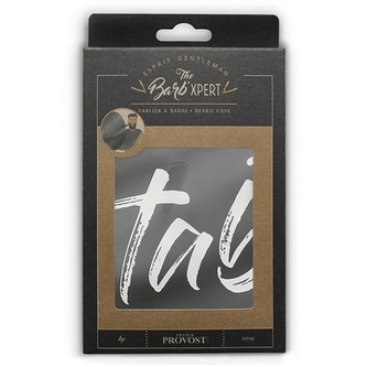 Zástěra na stříhání vousů Franck Provost, Barbxpert, barva černá, 0590