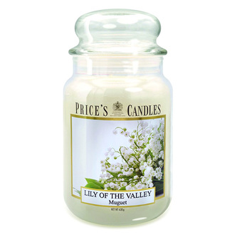 Svíčka ve skleněné dóze Price´s Candles, Konvalinka, 630 g
