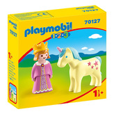 Princezna s jednorožcem Playmobil, 1.2.3, 2 dílky