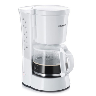 Kávovar s flitrem, bílá, SEVERIN