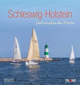 Schleswig-Holstein Postkartenkalender 2023