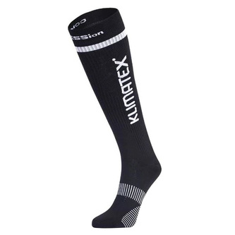 Kompresní podkolenky Klimatex, COMPRESS 2, černá, 43/46