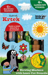 Krtek - Foukací fixy