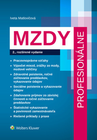 Mzdy profesionálne