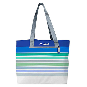 Chladící taška Meliconi, 65505300500, vnitřní vrstva PEVA, vysoká tepelná izolace, vnější kapsa na zip, 20 l