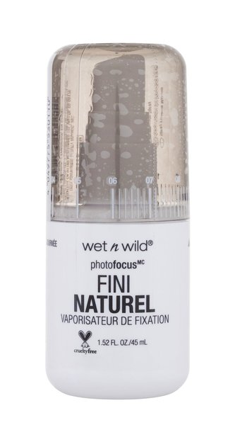 Wet n Wild Photo Focus Fixátor makeupu Natural Finish 45 ml pro ženy
