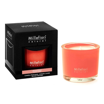 Vonná svíčka Millefiori Milano, Mandlový prášek, Natural, 180 g