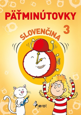 Pätminútovky slovenčina 3.ročník ZŠ (nov.vyd.) Pätminútovky slovenčina 3.ročník ZŠ (nov.vyd.)