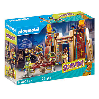 Scooby-Doo dobrodružství v Egyptě Playmobil, Scooby-Doo, 71 dílků