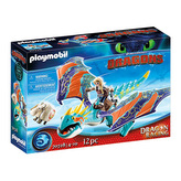 Astrid a Buřina Playmobil, Jak vycvičit draka, 12 dílků