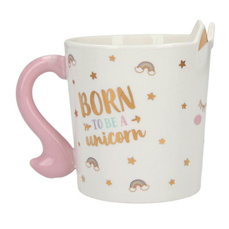 Hrneček Ylvi and the Minimoomis, "Born to be a unicorn", motiv jednorožce, 300 ml