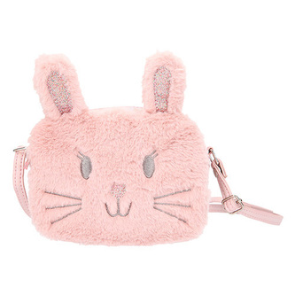 Mini taštička Priness Mimi, Starorůžová, zajíček