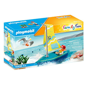 Plachetnice Playmobil, Prázdniny, 17 dílků