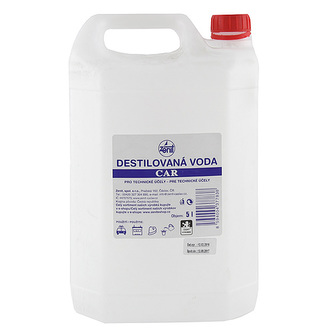 Destilovaná voda 5L