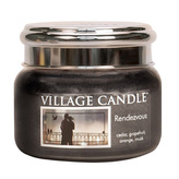 Svíčka ve skleněné dóze Village Candle, Rande, 312 g