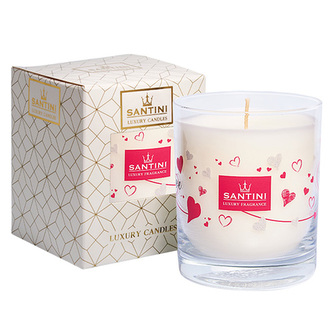 Svíčka Santini, Pure Love, 270g