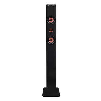 Reproduktor Trevi, XT 101 BT/BK, sloupový, MP3, USB, Micro SD, LED osvětlení, 40 W