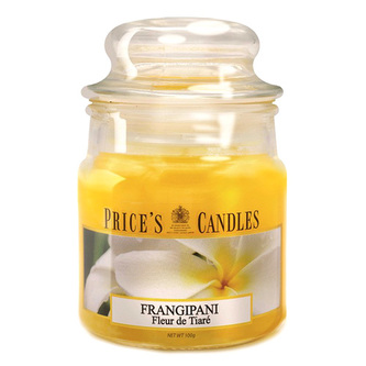 Svíčka ve skleněné dóze Price´s Candles, Plumérie, 100 g