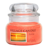 Svíčka ve skleněné dóze Village Candle, Východ slunce, 312 g