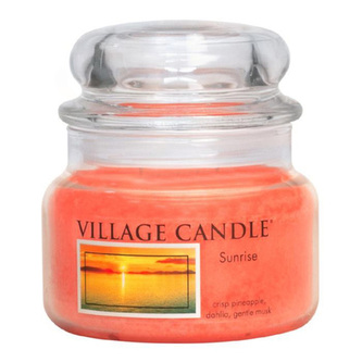 Svíčka ve skleněné dóze Village Candle, Východ slunce, 312 g