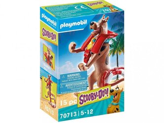 Scooby-Doo plavčík Playmobil, Scooby-Doo, 15 dílků
