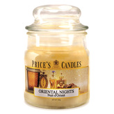 Svíčka ve skleněné dóze Price´s Candles, Orientální noc, 100 g