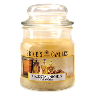 Svíčka ve skleněné dóze Price´s Candles, Orientální noc, 100 g