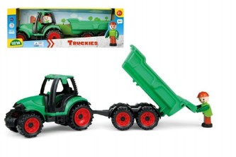 Traktor s vlečkou Truckies