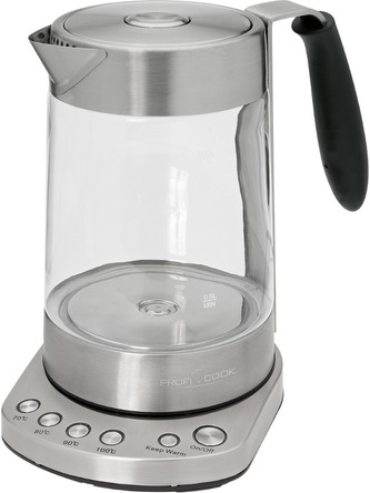 Rychlovarná konvice ProfiCook, PC-WKS 1020, 2 v 1 čajovar a rychlovarná konvice, 1,7 l, 3 000 W Rychlovarná konvice ProfiCook, PC-WKS 1020, 2 v 1 čajovar a rychlovarná konvice, 1,7 l, 3 000 W
