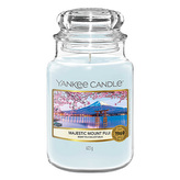 Svíčka ve skleněné dóze Yankee Candle, Majestátní hora Fuji, 623 g