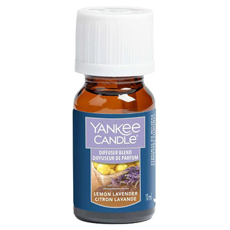 Náplň do difuzéru Yankee Candle, Ultrasonic aroma olej, Citrón a levandule, 10 ml