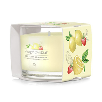 Votivní svíčka Yankee Candle, Ledová limonáda, 37 g