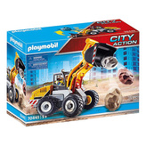 Kolový nakladač Playmobil, Stavba, 25 dílků