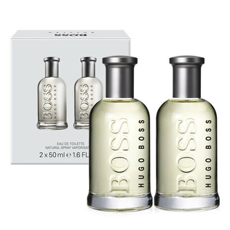 Dárková sada Hogo Boss, Boss Bottled, 2 x EDT 50 ml Dárková sada Hogo Boss, Boss Bottled, 2 x EDT 50 ml
