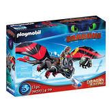 Škyťák a Bezzubka Playmobil, Jak vycvičit draka, 13 dílků