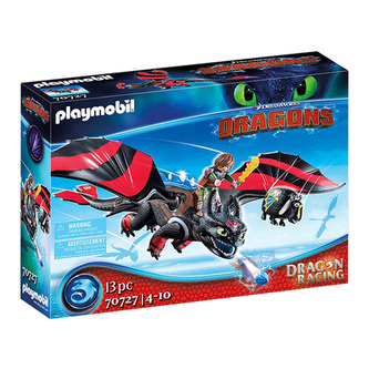 Škyťák a Bezzubka Playmobil, Jak vycvičit draka, 13 dílků